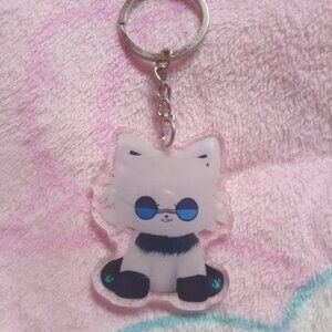Plushshop Gojo Cat Meow Keychain